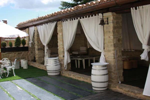 El Palacete Del Obispo Quintanilla-San García Exterior foto